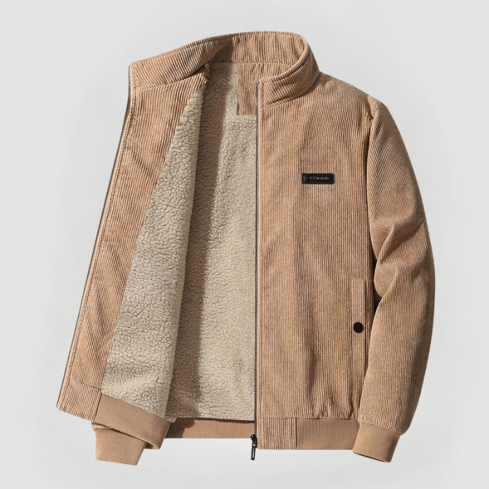 Henrik | Jacke mit fleece futter
