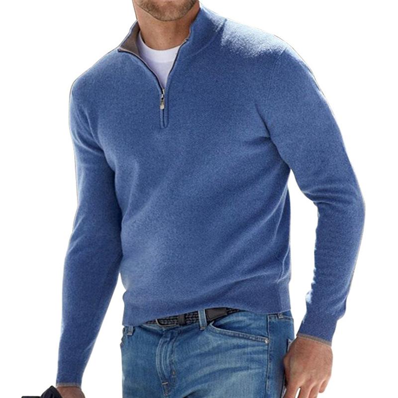 Fabian | Pullover mit halber Öffnung