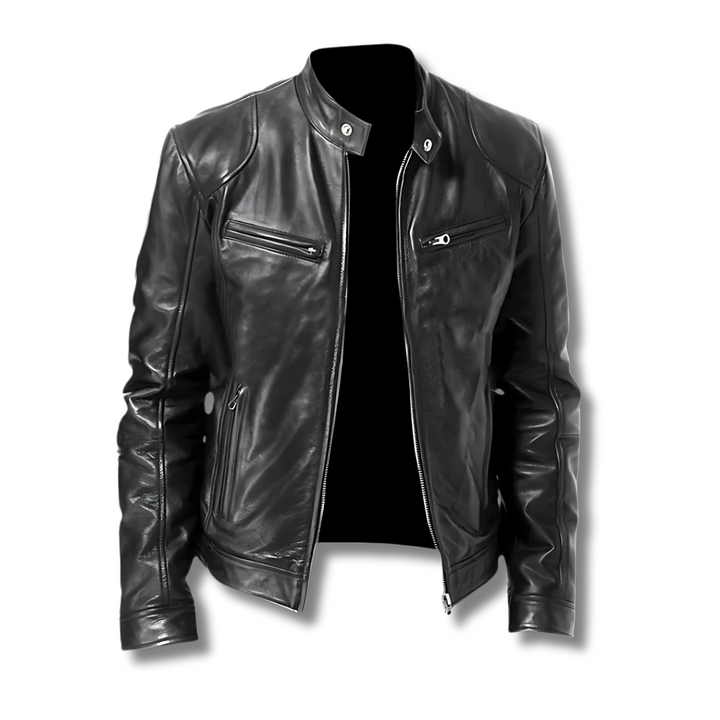 Klemens | Biker Lederjacke
