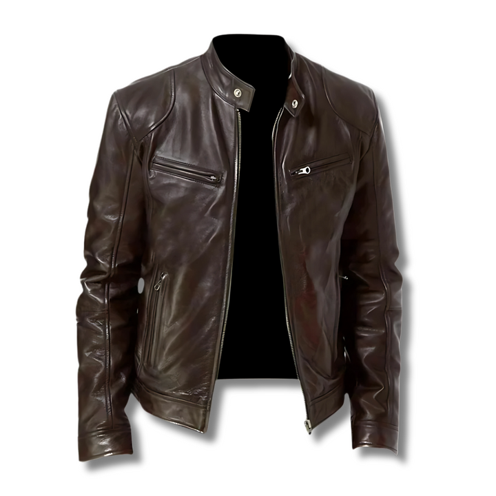 Klemens | Biker Lederjacke