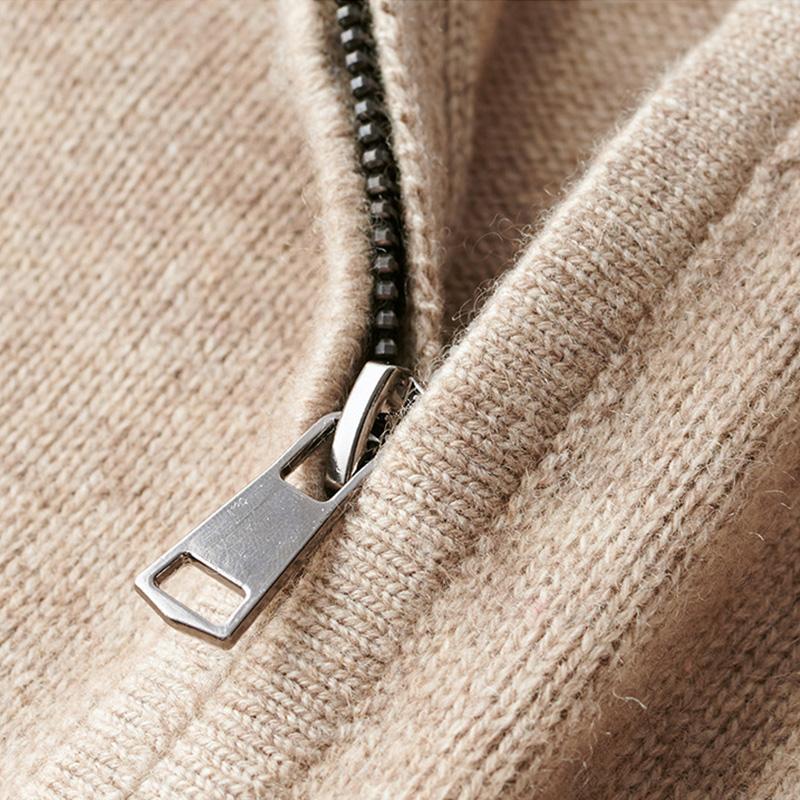 Fabian | Pullover mit halber Öffnung