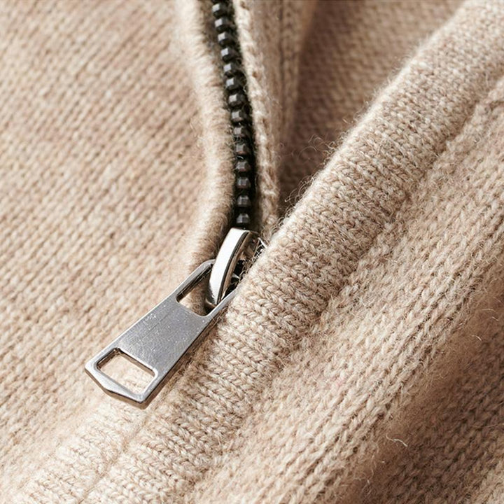 Fabian | Pullover mit halber Öffnung