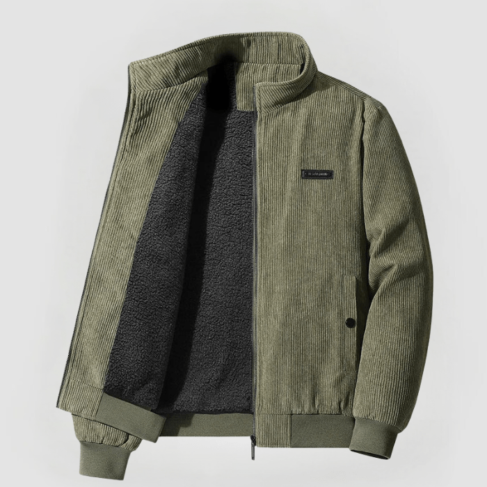 Henrik | Jacke mit fleece futter