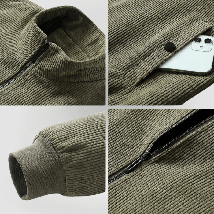 Henrik | Jacke mit fleece futter