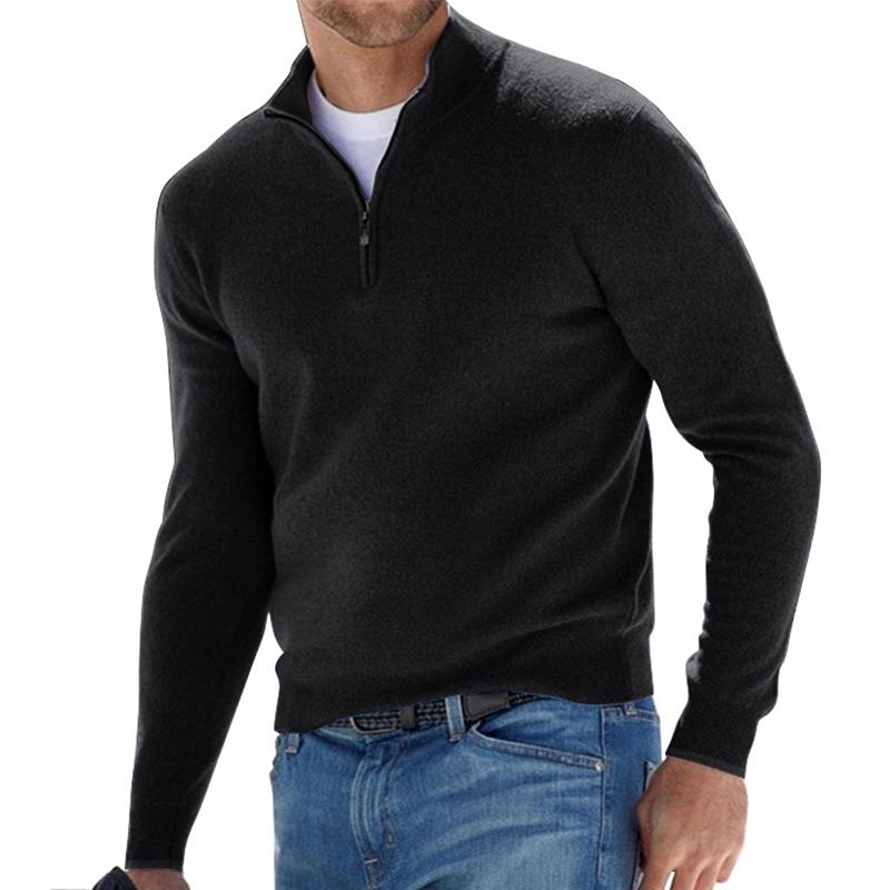 Fabian | Pullover mit halber Öffnung