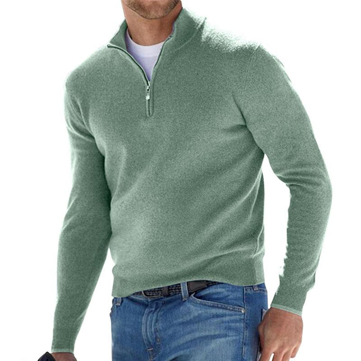 Fabian | Pullover mit halber Öffnung