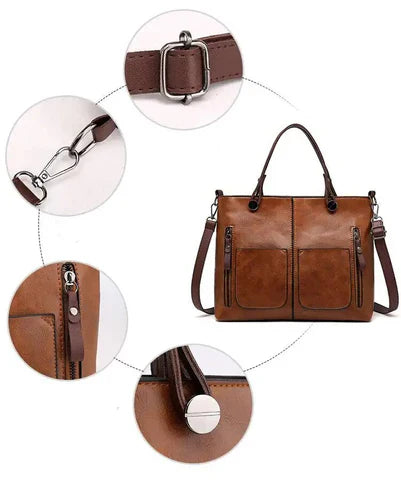 Krause | Modische Ledertasche