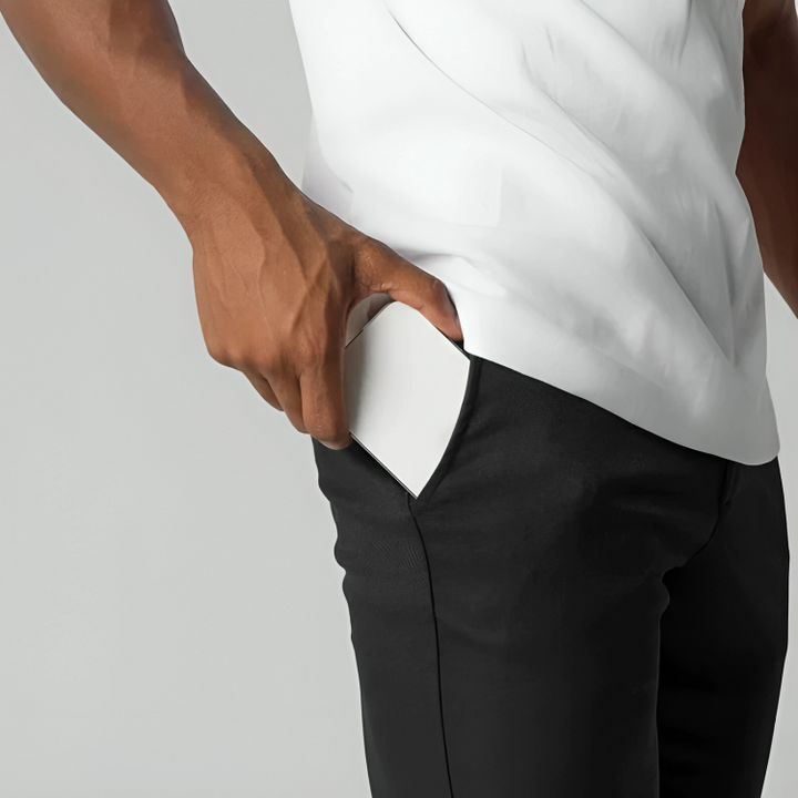 Finn I  Dehnbare Chino Hose