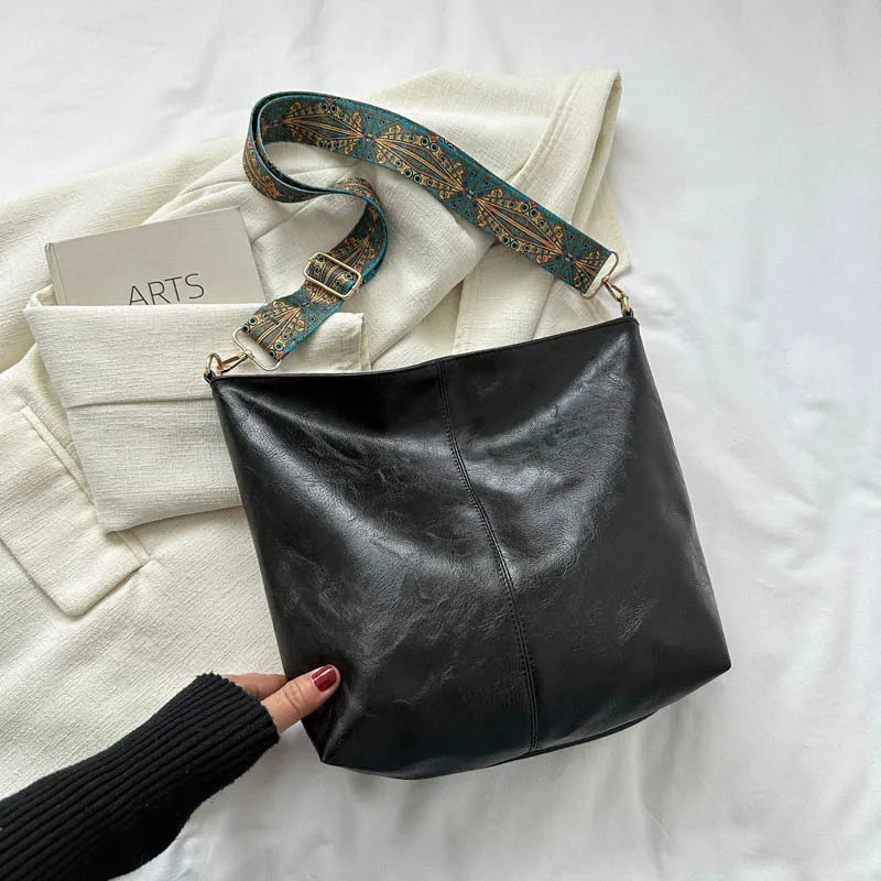 Brandt | Leder Umhängetasche