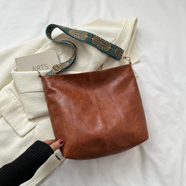 Brandt | Leder Umhängetasche