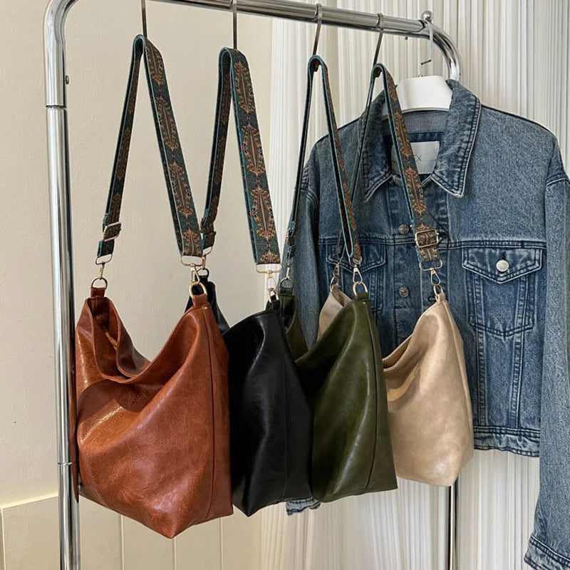 Brandt | Leder Umhängetasche