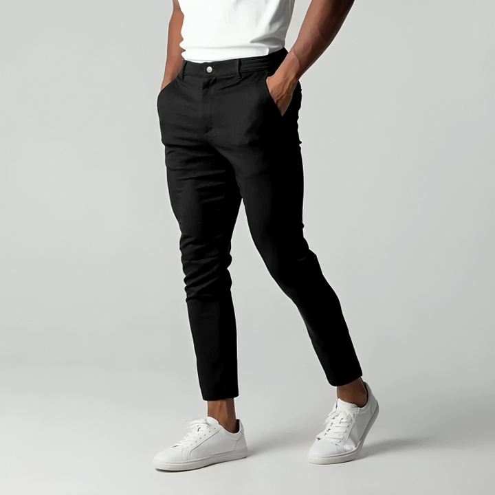 Finn I  Dehnbare Chino Hose