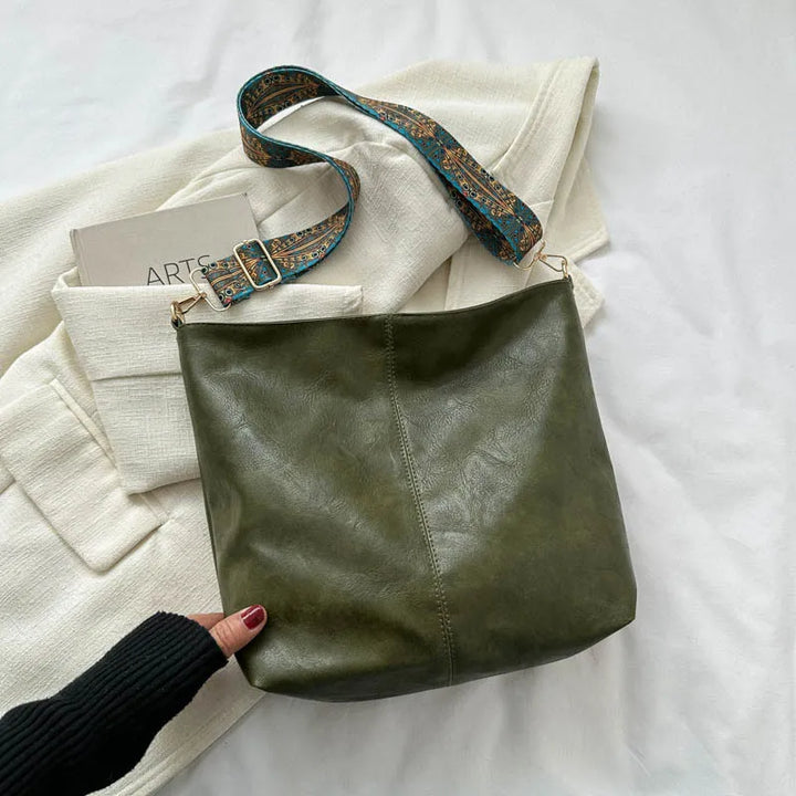 Brandt | Leder Umhängetasche